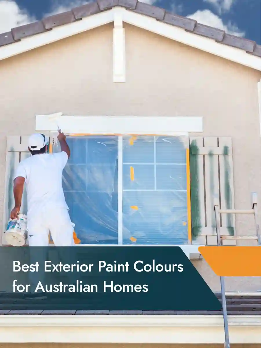 Best exterior paint colours for modern Australian homes in 2026