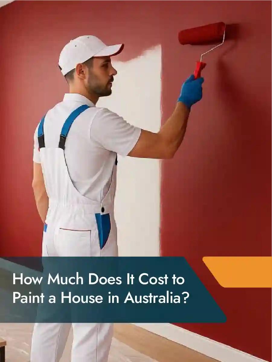 House painting cost in Australia for interior and exterior painting