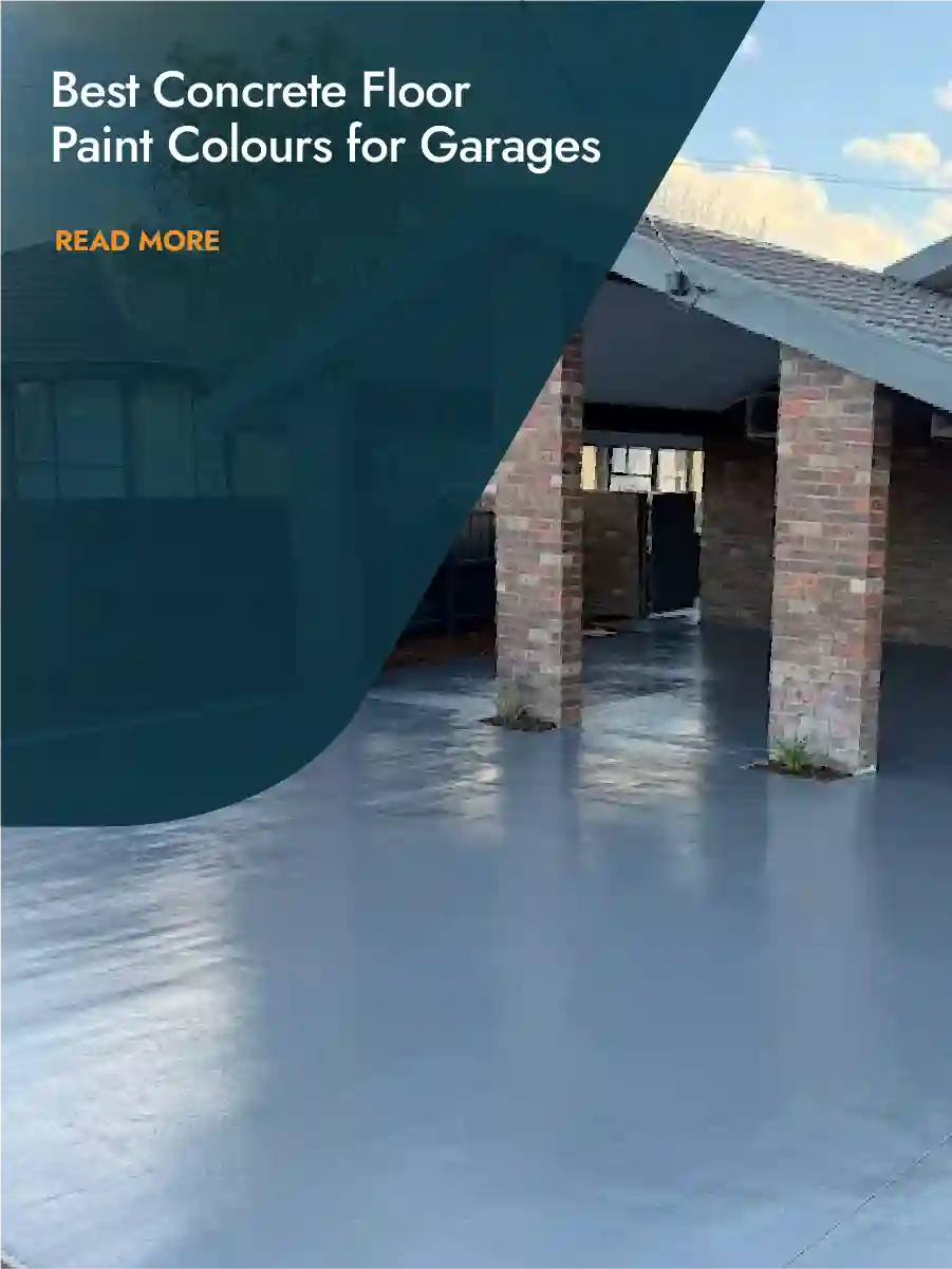 Best concrete floor paint colours for a garage