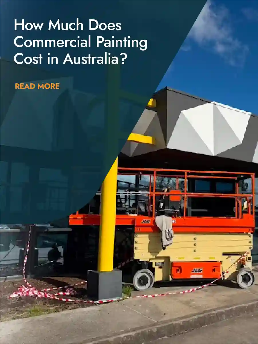 Commercial painting cost in Australia for commercial buildings