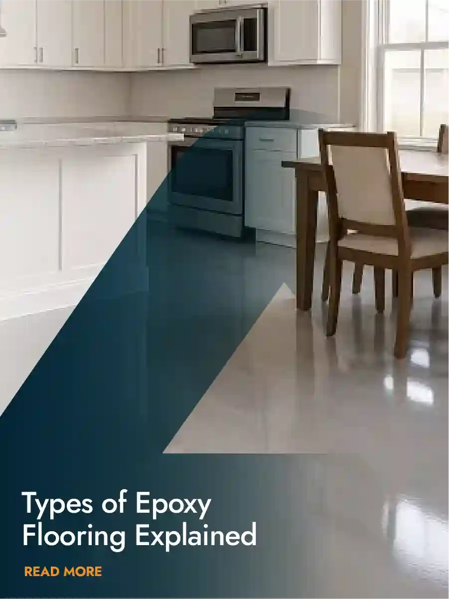 types of epoxy flooring for modern kitchens
